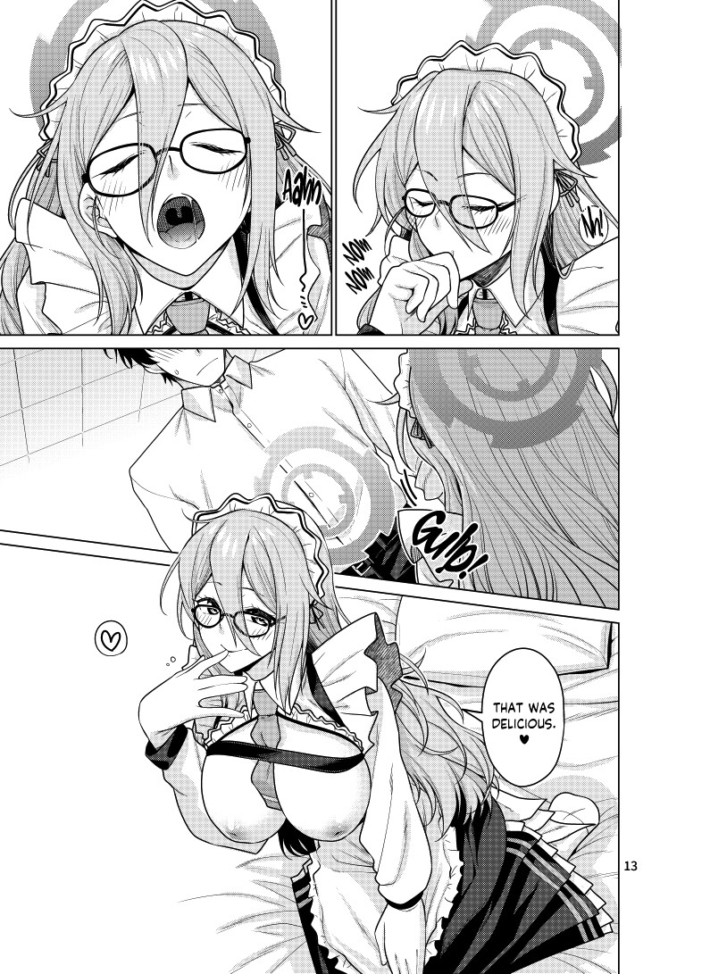 Hentai Manga Comic-I will serve you obscenely-Read-12